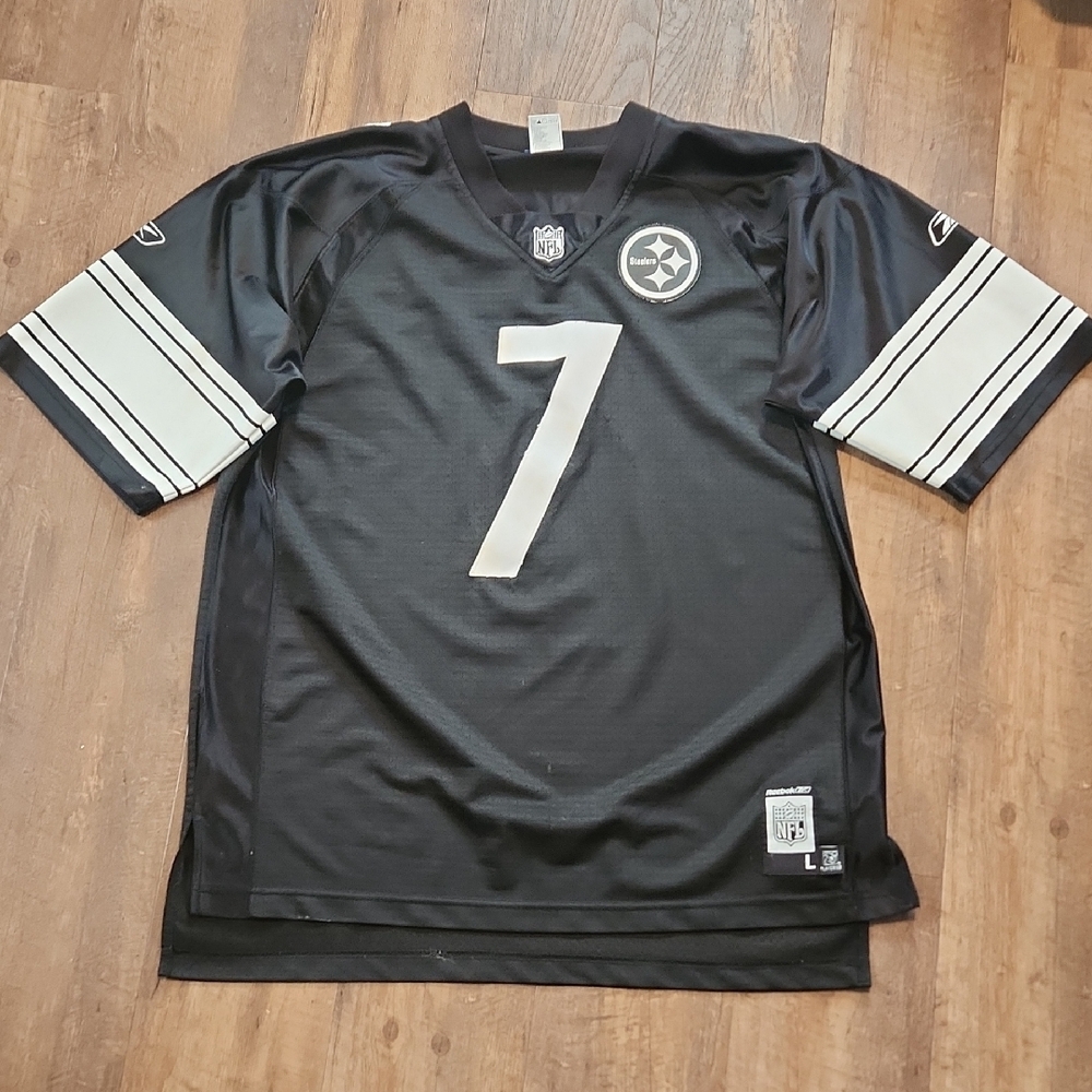 Black NFL Steelers Team Jersey